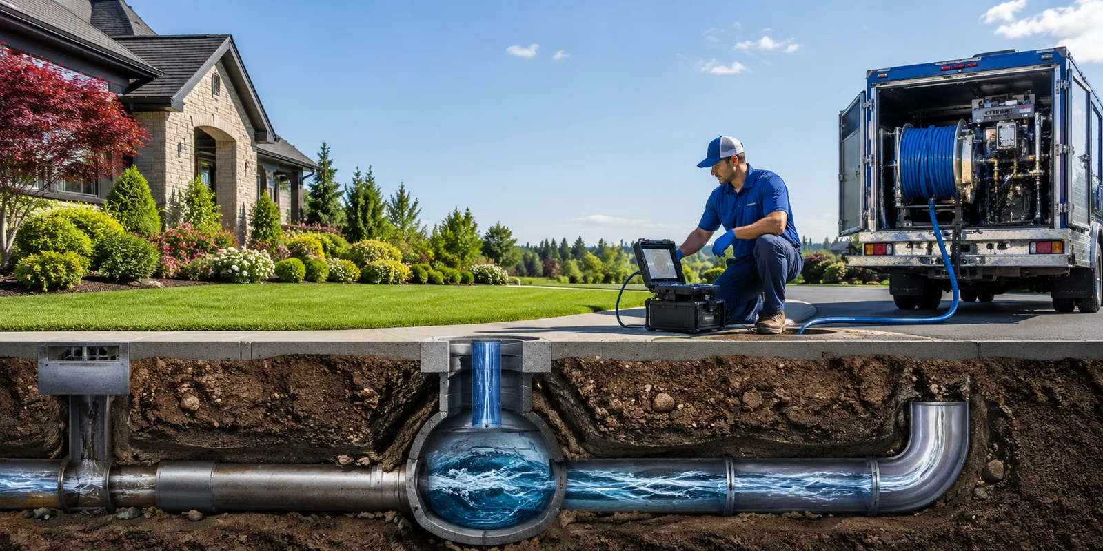 Drainage restoration information for Monroe, VA