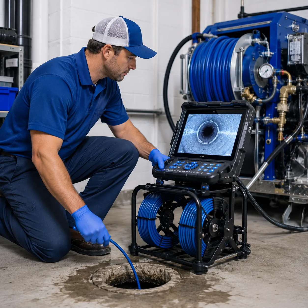 Drainage restoration professionals serving Monroe, VA